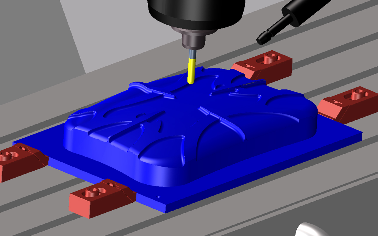 GibbsCAM software for programming CNC mills