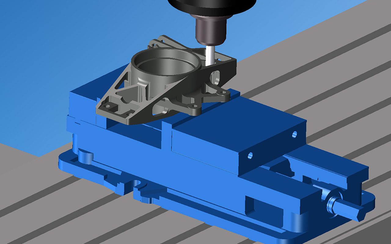 GibbsCAM software for programming all CNC machines
